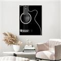 Picture of Acoustic Guitar II _GroupedProduct_Rectangle_Portrait_Photography _GroupedProduct_Rectangle_Portrait_Canvas_Framed_