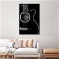 Picture of Acoustic Guitar II _GroupedProduct_Rectangle_Portrait_Photography _GroupedProduct_Rectangle_Portrait_Canvas_Framed_