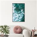 Picture of Aerial Surfers _GroupedProduct_Rectangle_Portrait_Canvas_Framed_