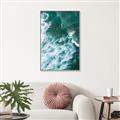 Picture of Aerial Surfers _GroupedProduct_Rectangle_Portrait_Canvas_Framed_