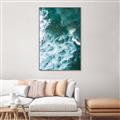 Picture of Aerial Surfers _GroupedProduct_Rectangle_Portrait_Canvas_Framed_