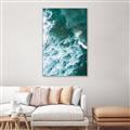 Picture of Aerial Surfers _GroupedProduct_Rectangle_Portrait_Canvas_Framed_