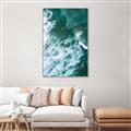 Picture of Aerial Surfers _GroupedProduct_Rectangle_Portrait_Canvas_Framed_