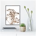 Picture of Angelica Plant _GroupedProduct_Rectangle_Portrait_Canvas_Framed_