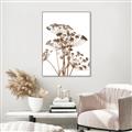 Picture of Angelica Plant _GroupedProduct_Rectangle_Portrait_Canvas_Framed_