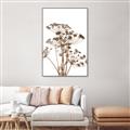 Picture of Angelica Plant _GroupedProduct_Rectangle_Portrait_Canvas_Framed_