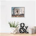 Picture of Arc de Triomphe _GroupedProduct_Rectangle_Landscape_Photography _GroupedProduct_Rectangle_Landscape_Canvas_Framed_