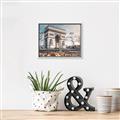 Picture of Arc de Triomphe _GroupedProduct_Rectangle_Landscape_Photography _GroupedProduct_Rectangle_Landscape_Canvas_Framed_