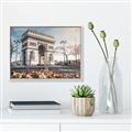 Picture of Arc de Triomphe _GroupedProduct_Rectangle_Landscape_Photography _GroupedProduct_Rectangle_Landscape_Canvas_Framed_