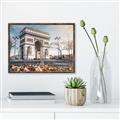Picture of Arc de Triomphe _GroupedProduct_Rectangle_Landscape_Photography _GroupedProduct_Rectangle_Landscape_Canvas_Framed_