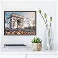 Picture of Arc de Triomphe _GroupedProduct_Rectangle_Landscape_Photography _GroupedProduct_Rectangle_Landscape_Canvas_Framed_