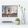 Picture of Arc de Triomphe _GroupedProduct_Rectangle_Landscape_Photography _GroupedProduct_Rectangle_Landscape_Canvas_Framed_