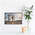 Picture of Arc de Triomphe _GroupedProduct_Rectangle_Landscape_Photography _GroupedProduct_Rectangle_Landscape_Canvas_Framed_