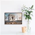 Picture of Arc de Triomphe _GroupedProduct_Rectangle_Landscape_Photography _GroupedProduct_Rectangle_Landscape_Canvas_Framed_