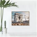Picture of Arc de Triomphe _GroupedProduct_Rectangle_Landscape_Photography _GroupedProduct_Rectangle_Landscape_Canvas_Framed_