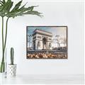 Picture of Arc de Triomphe _GroupedProduct_Rectangle_Landscape_Photography _GroupedProduct_Rectangle_Landscape_Canvas_Framed_