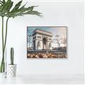 Picture of Arc de Triomphe _GroupedProduct_Rectangle_Landscape_Photography _GroupedProduct_Rectangle_Landscape_Canvas_Framed_