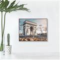 Picture of Arc de Triomphe _GroupedProduct_Rectangle_Landscape_Photography _GroupedProduct_Rectangle_Landscape_Canvas_Framed_