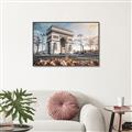 Picture of Arc de Triomphe _GroupedProduct_Rectangle_Landscape_Photography _GroupedProduct_Rectangle_Landscape_Canvas_Framed_