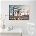 Picture of Arc de Triomphe _GroupedProduct_Rectangle_Landscape_Photography _GroupedProduct_Rectangle_Landscape_Canvas_Framed_