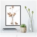 Picture of Aster Flower  _GroupedProduct_Rectangle_Portrait_Photography _GroupedProduct_Rectangle_Portrait_Canvas_Framed_