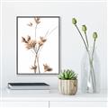 Picture of Aster Flower  _GroupedProduct_Rectangle_Portrait_Photography _GroupedProduct_Rectangle_Portrait_Canvas_Framed_