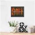 Picture of Autumn by the Lake _GroupedProduct_Rectangle_Landscape_Photography _GroupedProduct_Rectangle_Landscape_Canvas_Framed_
