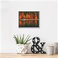 Picture of Autumn by the Lake _GroupedProduct_Rectangle_Landscape_Photography _GroupedProduct_Rectangle_Landscape_Canvas_Framed_