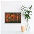 Picture of Autumn by the Lake _GroupedProduct_Rectangle_Landscape_Photography _GroupedProduct_Rectangle_Landscape_Canvas_Framed_