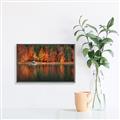 Picture of Autumn by the Lake _GroupedProduct_Rectangle_Landscape_Photography _GroupedProduct_Rectangle_Landscape_Canvas_Framed_