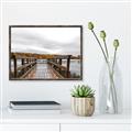 Picture of Autumn Dock _GroupedProduct_Rectangle_Landscape_Photography _GroupedProduct_Rectangle_Landscape_Canvas_Framed_