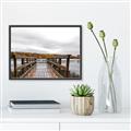 Picture of Autumn Dock _GroupedProduct_Rectangle_Landscape_Photography _GroupedProduct_Rectangle_Landscape_Canvas_Framed_