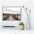 Picture of Autumn Dock _GroupedProduct_Rectangle_Landscape_Photography _GroupedProduct_Rectangle_Landscape_Canvas_Framed_