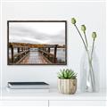 Picture of Autumn Dock _GroupedProduct_Rectangle_Landscape_Photography _GroupedProduct_Rectangle_Landscape_Canvas_Framed_