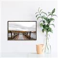 Picture of Autumn Dock _GroupedProduct_Rectangle_Landscape_Photography _GroupedProduct_Rectangle_Landscape_Canvas_Framed_