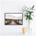 Picture of Autumn Dock _GroupedProduct_Rectangle_Landscape_Photography _GroupedProduct_Rectangle_Landscape_Canvas_Framed_