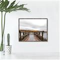 Picture of Autumn Dock _GroupedProduct_Rectangle_Landscape_Photography _GroupedProduct_Rectangle_Landscape_Canvas_Framed_