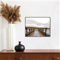 Picture of Autumn Dock _GroupedProduct_Rectangle_Landscape_Photography _GroupedProduct_Rectangle_Landscape_Canvas_Framed_