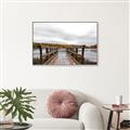 Picture of Autumn Dock _GroupedProduct_Rectangle_Landscape_Photography _GroupedProduct_Rectangle_Landscape_Canvas_Framed_