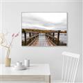 Picture of Autumn Dock _GroupedProduct_Rectangle_Landscape_Photography _GroupedProduct_Rectangle_Landscape_Canvas_Framed_