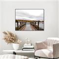 Picture of Autumn Dock _GroupedProduct_Rectangle_Landscape_Photography _GroupedProduct_Rectangle_Landscape_Canvas_Framed_