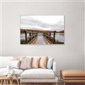Picture of Autumn Dock _GroupedProduct_Rectangle_Landscape_Photography _GroupedProduct_Rectangle_Landscape_Canvas_Framed_