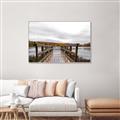 Picture of Autumn Dock _GroupedProduct_Rectangle_Landscape_Photography _GroupedProduct_Rectangle_Landscape_Canvas_Framed_