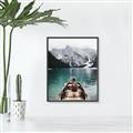 Picture of Away from Home _GroupedProduct_Rectangle_Portrait_Photography _GroupedProduct_Rectangle_Portrait_Canvas_Framed_