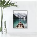Picture of Away from Home _GroupedProduct_Rectangle_Portrait_Photography _GroupedProduct_Rectangle_Portrait_Canvas_Framed_