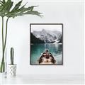 Picture of Away from Home _GroupedProduct_Rectangle_Portrait_Photography _GroupedProduct_Rectangle_Portrait_Canvas_Framed_
