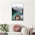 Picture of Away from Home _GroupedProduct_Rectangle_Portrait_Photography _GroupedProduct_Rectangle_Portrait_Canvas_Framed_