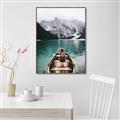 Picture of Away from Home _GroupedProduct_Rectangle_Portrait_Photography _GroupedProduct_Rectangle_Portrait_Canvas_Framed_
