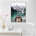 Picture of Away from Home _GroupedProduct_Rectangle_Portrait_Photography _GroupedProduct_Rectangle_Portrait_Canvas_Framed_