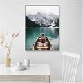 Picture of Away from Home _GroupedProduct_Rectangle_Portrait_Photography _GroupedProduct_Rectangle_Portrait_Canvas_Framed_